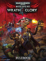 logo przedmiotu Warhammer 40K Wrath & Glory RPG Revised