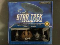 logo przedmiotu Star Trek: Attack Wing – Independents Faction Pack: A Motley Fle