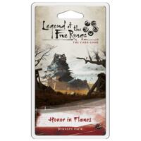logo przedmiotu Legend of the Five Rings: The Card Game – Honor in Flames