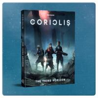 logo przedmiotu Coriolis RPG The Third Horizon (twarda oprawa)