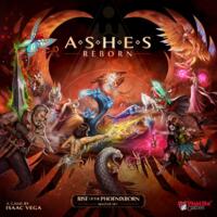 logo przedmiotu Ashes Reborn: Rise of the Phoenixborn Master Set