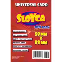 logo przedmiotu SLOYCA Koszulki Universal Card (58x88mm) 100 szt