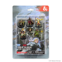 logo przedmiotu D&D Icons of the Realms Miniatures Epic Level Starter