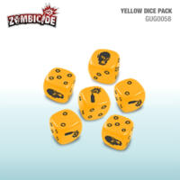logo przedmiotu Zombicide Dice - Yellow