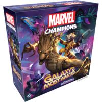 logo przedmiotu Marvel Champions: Galaxy Most Wanted