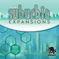 logo przedmiotu Suburbia Expansions (second edition)