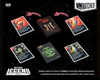 logo przedmiotu Unmatched Bitwa Legend karty