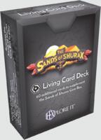 logo przedmiotu HEXplore It The Sands of Shurax Living Card Deck