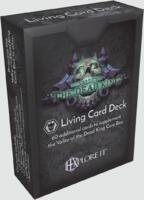 logo przedmiotu HEXplore It Valley of the Dead King Living Card Deck