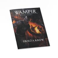 logo przedmiotu Wampir Maskarada Świeża Krew