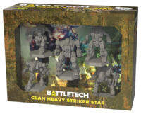 logo przedmiotu Battletech Clan Heavy Striker Star