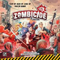 logo przedmiotu Zombicide (2nd Edition) (angielskie wydanie)