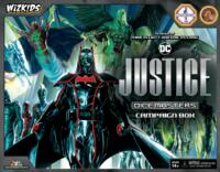 logo przedmiotu DC Comics Dice Masters: Justice Campaign Box