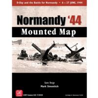 logo przedmiotu Normandy 44 Mounted Map 