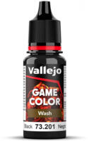 logo przedmiotu Vallejo Wash Black 