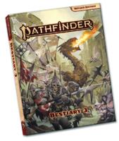 logo przedmiotu Pathfinder Bestiary 3  Pocket 2nd Edition