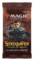logo przedmiotu Magic The Gathering: Strixhaven - School of Mages  Draft Booster