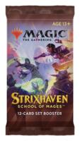 logo przedmiotu Magic The Gathering: Strixhaven - School of Mages  Set Booster