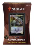 logo przedmiotu MTG Strixhaven Commander Deck Silverquill Statement