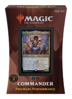 logo przedmiotu MTG Strixhaven Commander Deck Prismari Performance