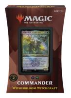 logo przedmiotu MTG Strixhaven Commander Deck Witherbloom Witchcraft
