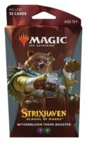 logo przedmiotu MTG Strixhaven - School of Mages - Witherbloom Theme Booster 