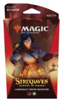 logo przedmiotu MTG Strixhaven - School of Mages - Lorehold Theme Booster 