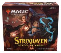 logo przedmiotu Magic The Gathering: Strixhaven - School of Mages - Bundle