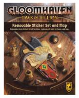 logo przedmiotu Gloomhaven Jaws of the Lion Removable Sticker Sheet and Map