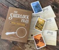logo przedmiotu The Sherlock Files: Vol IV – Fatal Frontiers