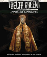 logo przedmiotu Delta Green Impossible Landscapes