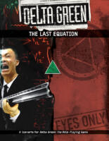 logo przedmiotu Delta Green Last Equation