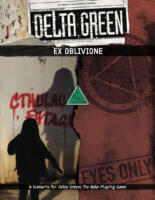 logo przedmiotu Delta Green Ex Oblivione