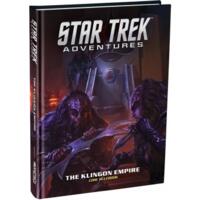 logo przedmiotu Star Trek Adventures - The Klingon Empire Core Rulebook