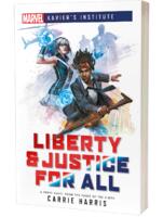 logo przedmiotu Marvel Novel Liberty & Justice for All