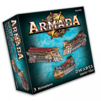 logo przedmiotu Armada Dwarfs Starter Fleet