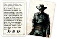 logo przedmiotu Western Legends: Man in Black Promo Card