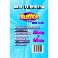 logo przedmiotu SLOYCA Koszulki Mini European Premium (44x68mm) 100 szt.