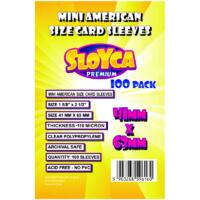 logo przedmiotu SLOYCA Koszulki Mini American Premium (41x63mm) 100 szt.