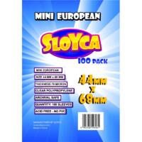 logo przedmiotu SLOYCA Koszulki Mini European (44x68mm) 100 szt.