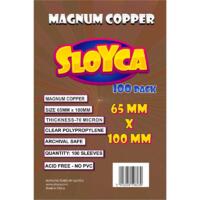 logo przedmiotu SLOYCA Koszulki Magnum Copper (65x100mm) 100 szt