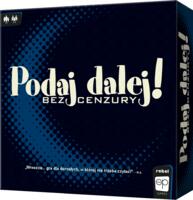 logo przedmiotu Podaj dalej! Bez cenzury