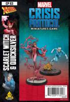 logo przedmiotu Marvel: Crisis Protocol – Scarlet Witch & Quicksilver
