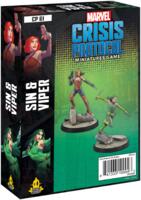 logo przedmiotu Marvel: Crisis Protocol – Sin & Viper