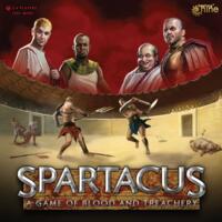 logo przedmiotu Spartacus: A Game of Blood and Treachery (2nd edition)