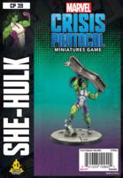 logo przedmiotu Marvel: Crisis Protocol – She-Hulk