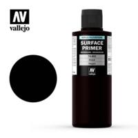 logo przedmiotu Vallejo Surface Primer  Black 200 ml	