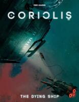logo przedmiotu Coriolis RPG The Dying Ship