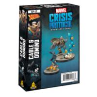 logo przedmiotu Marvel: Crisis Protocol - Domino & Cable