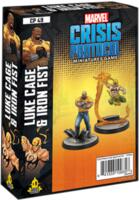 logo przedmiotu Marvel: Crisis Protocol - Luke Cage & Iron Fist
